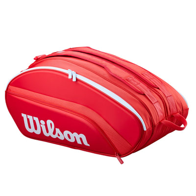 Wilson Super Tour Padel Racket Bag 2026 Red