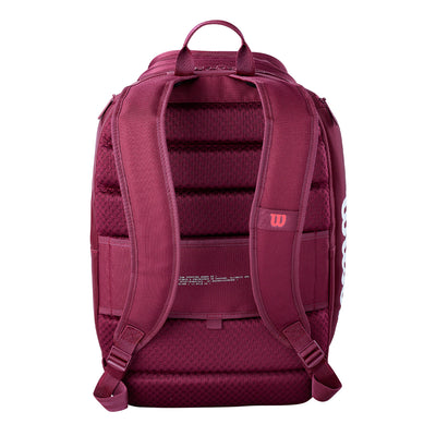 Wilson Defyer V1 Backpack Red