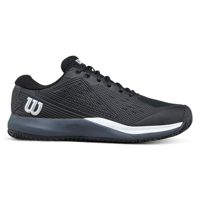 Wilson Men's Rush Pro Ace Tennis Shoe Black Ombre
