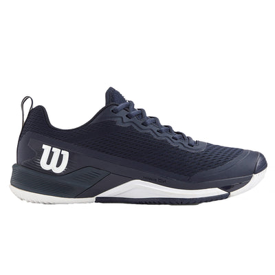 Wilson Men's Rush Pro 4.5 Tennis Shoes Navy Blaze