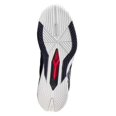 Wilson Men's Rush Pro 4.5 Tennis Shoes Navy Blaze