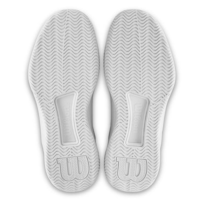 Wilson Women's Intrigue Tour Tennis Shoes White Silver