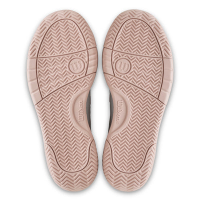 Wilson Women's Pickle Pro Pickleball Shoes White Cameo Rose