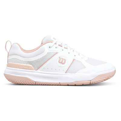 Wilson Women's Pickle Pro Pickleball Shoes White Cameo Rose