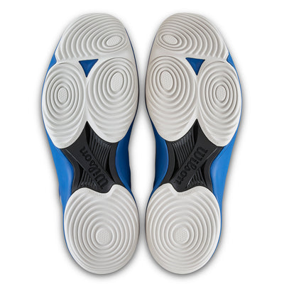 Wilson Men's Hurakn Lite Padel Shoes Deja Vu Blue