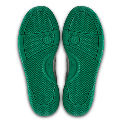 Wilson Men's Pickle Pro Pickleball Shoes Bosphorus White