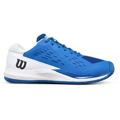 Wilson Men's Rush Pro Ace Tennis Shoe Blue White