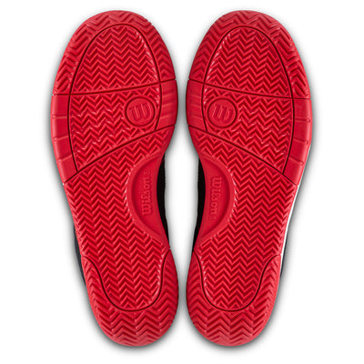 Wilson Men's Pickle Pro Pickleball Shoes Black Infrared