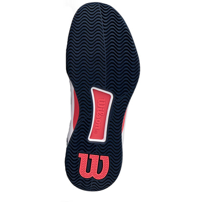 Wilson Women's Intrigue Tour Tennis Shoes White Navy
