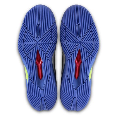 Wilson Men's Rush Pro 4.5 Tennis Shoes White Amparo Blue