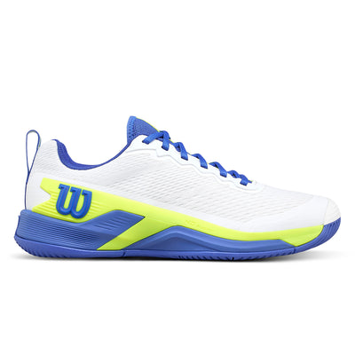 Wilson Men's Rush Pro 4.5 Tennis Shoes White Amparo Blue