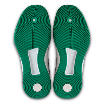 Wilson Women's Intrigue Tour Padel Shoes White Bosphorus Green