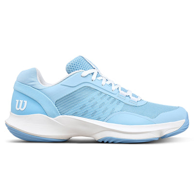 Wilson Women's Hurakn Pro V2 Padel Shoes Airy Blue