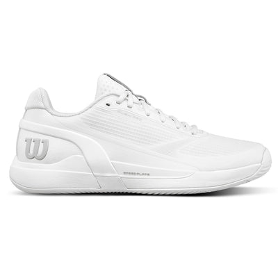 Wilson Men's Rush Pro 5 Padel Shoes White