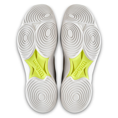 Wilson Men's Hurakn Pro V2 Padel Shoes Snow White