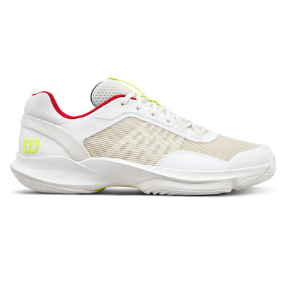 Wilson Men's Hurakn Pro V2 Padel Shoes Snow White