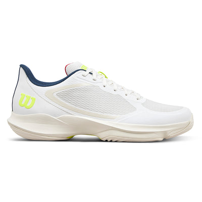 Wilson Men's Hurakn Lite Padel Shoes Snow White