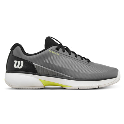Wilson Men's Rush Lite 5 Tennis Shoes Titanium