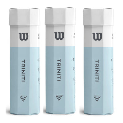 Wilson Triniti Tennis Balls - 1 Dozen