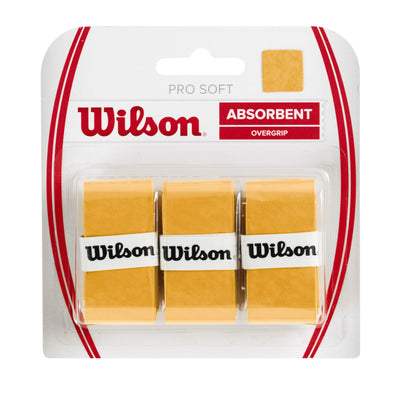 Wilson Pro Soft Over Grip 3 Pack