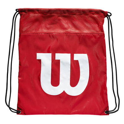 Wilson Cinch Bag Red