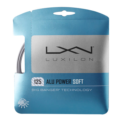 Luxilon ALU Power 125 Soft Tennis String Set