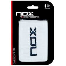 Nox Wristband 2 Pack - White Navy