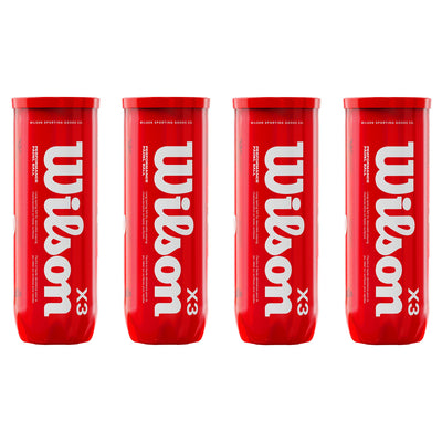 Wilson X3 Padel Ball - Dozen