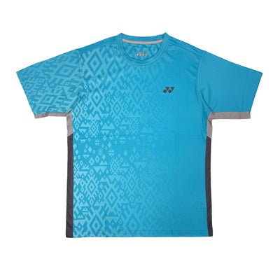 Yonex Men's YTM11 T-Shirt Blue Sea