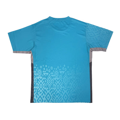 Yonex Men's YTM11 T-Shirt Blue Sea