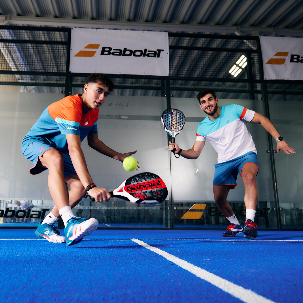 Test drive your perfect padel racket!