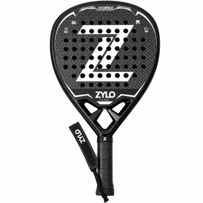 Zylo Korex Padel Racket Black