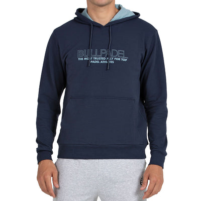 Bullpadel Men's Boyen Hoodie Deep Ocean