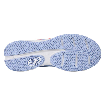 Bullpadel Women's Elite 25l Padel Shoes Sky Blue