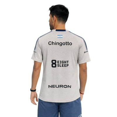 Bullpadel Men's Montse F Chingotto T-Shirt
