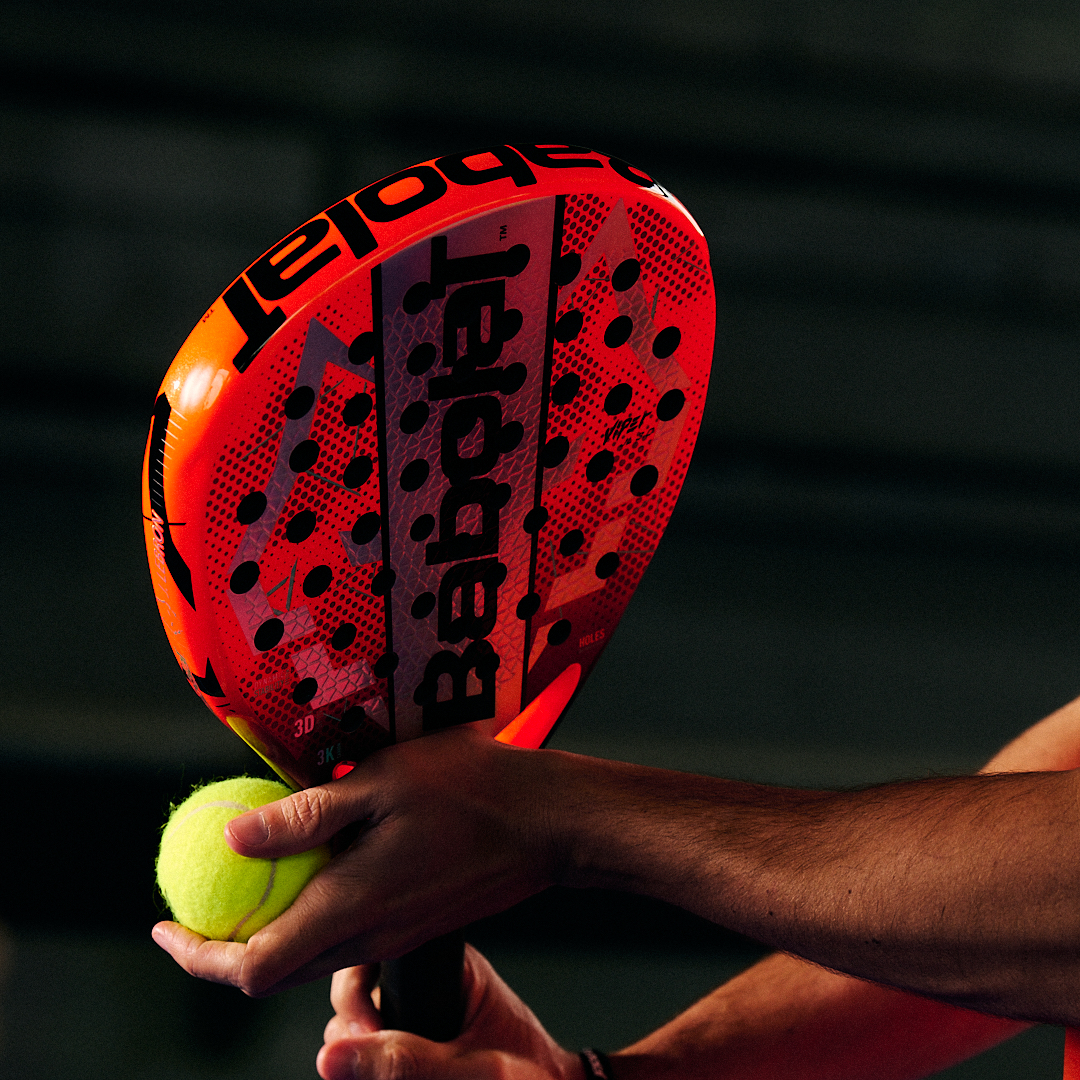Test drive your perfect padel racket!