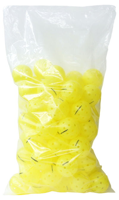 Gamma Photon Pickleball Outdoor Ball - 60 Pack Yellow