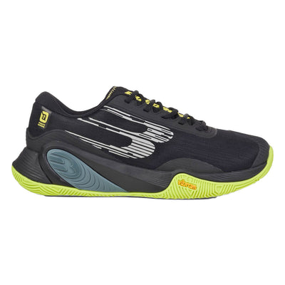 Bullpadel Men's Hack Vibram 25l Padel Shoes Black