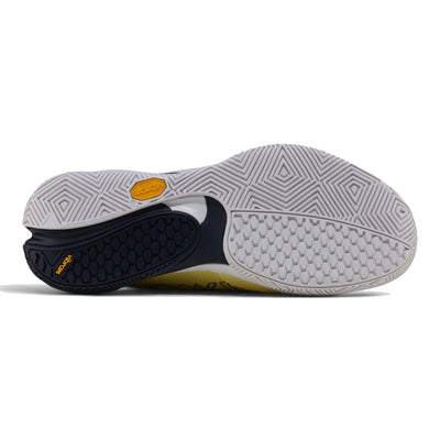 Bullpadel Men's Hack Vibram 26I Padel Shoes Light Yellow