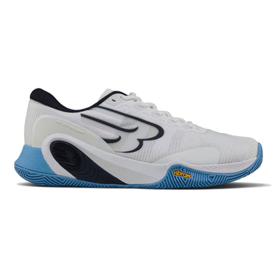 Bullpadel Men's Hack Vibram 26I Padel Shoes White