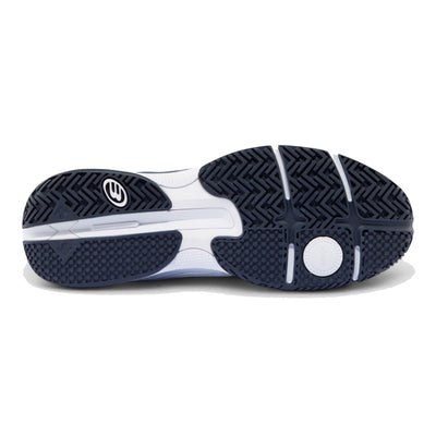 Bullpadel Men's Hybrid Fly 26I Padel Shoes White Navy
