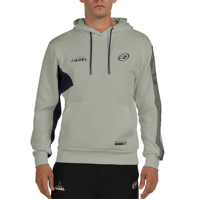 Bullpadel Men's Palmiro Premier Padel Sweatshirt Eucalyptus