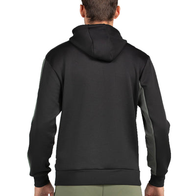 Bullpadel Men's Palmiro Premier Padel Sweatshirt Black