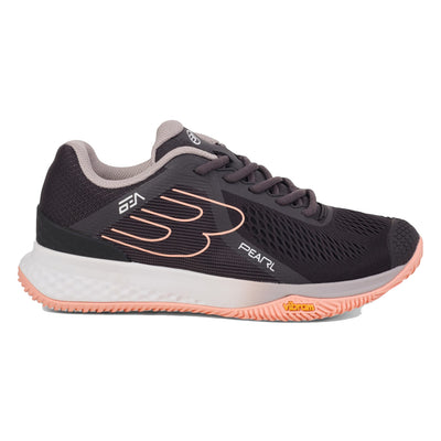 Bullpadel Women's Pearl Vibram 25I Padel Shoes Black