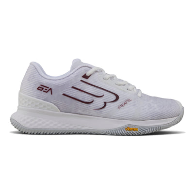 Bullpadel Women's Pearl Vibram 26I Padel Shoes White