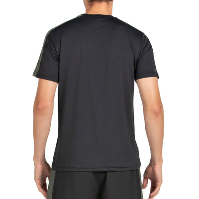 Bullpadel Men's Pocate Premier Padel T-Shirt Black