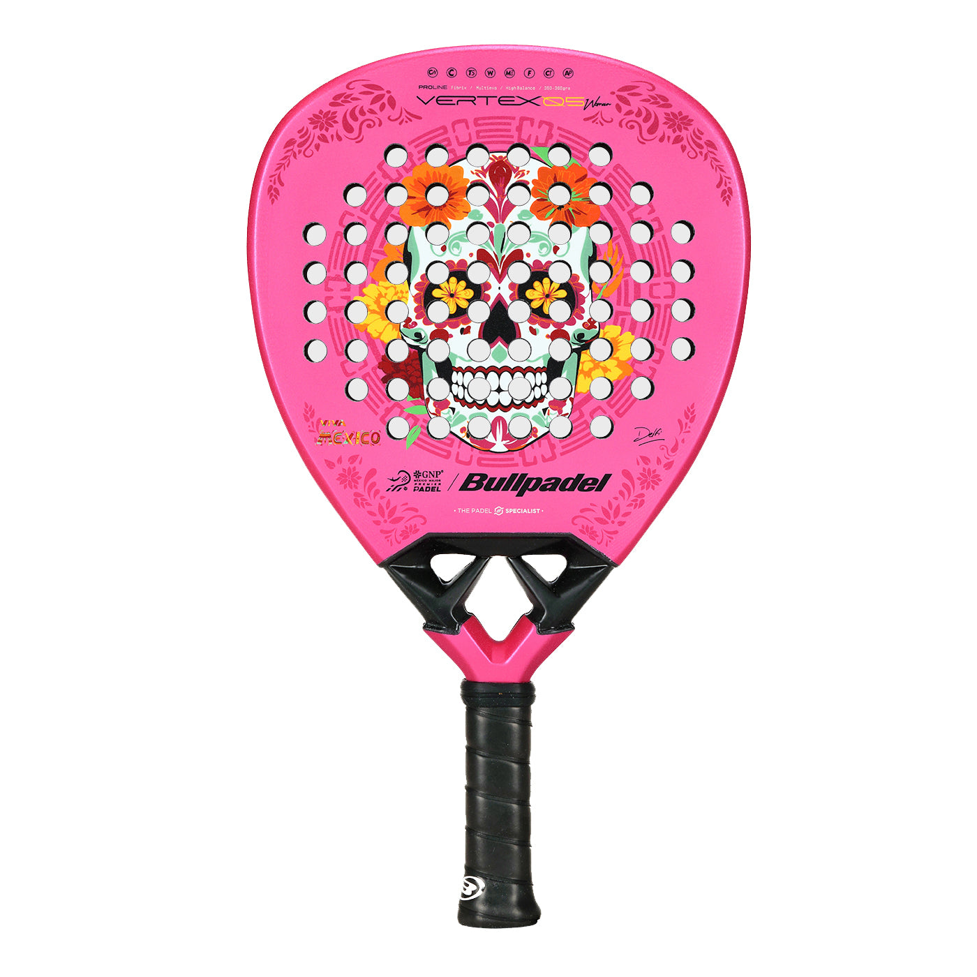 Bullpadel Vertex 05 W Mexico LTD 25 Padel Racket
