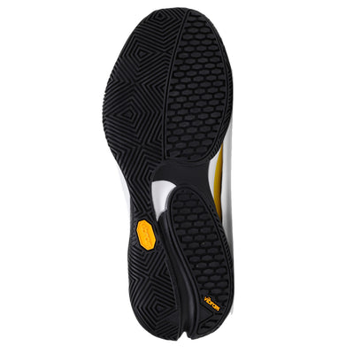 Bullpadel Men's Vertex Vibram 25V Padel Shoes Yellow