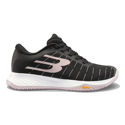 Bullpadel Women's Vertex Vibram 26V Padel Shoes Black