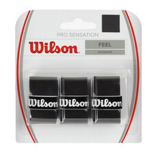 Wilson Pro Sensation Overgrip 3 Pack - Black